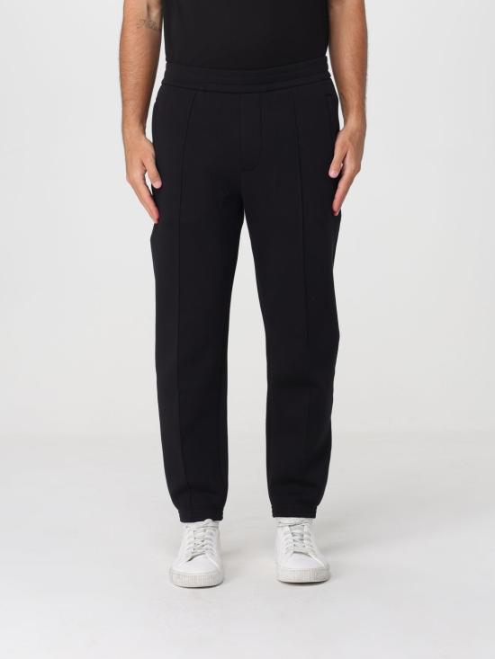 26SS 엠포리오 아르마니 스트레이트 팬츠 EM004542AF10013 UC001 Black
