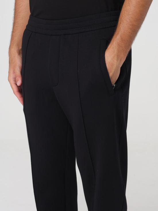 26SS 엠포리오 아르마니 스트레이트 팬츠 EM004542AF10013 UC001 Black - EMPORIO ARMANI