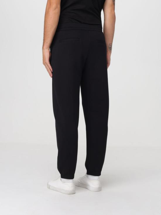 26SS 엠포리오 아르마니 스트레이트 팬츠 EM004542AF10013 UC001 Black - EMPORIO ARMANI