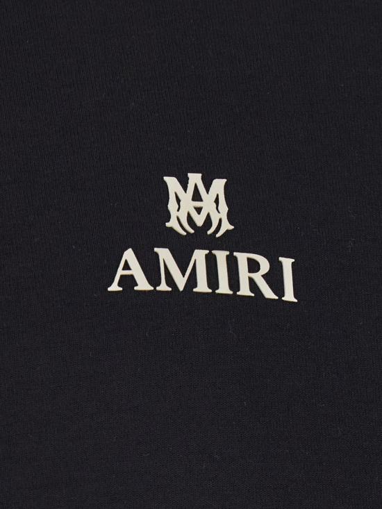 26SS 아미리 폴로 티셔츠 AMTOJR1001 001 Black - AMIRI