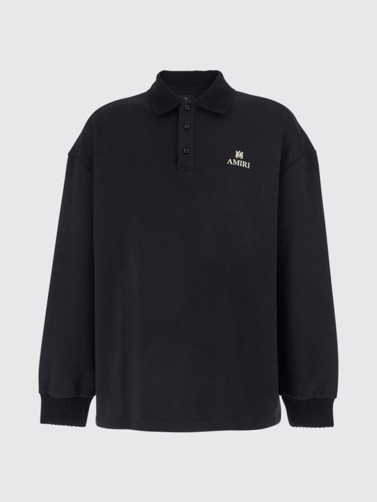 26SS 아미리 폴로 티셔츠 AMTOJR1001 001 Black - AMIRI