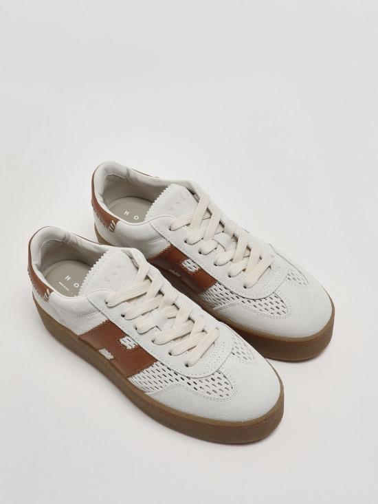 26SS 호간 스니커즈 HXW6980FY60UXH 0SUN Beige - HOGAN