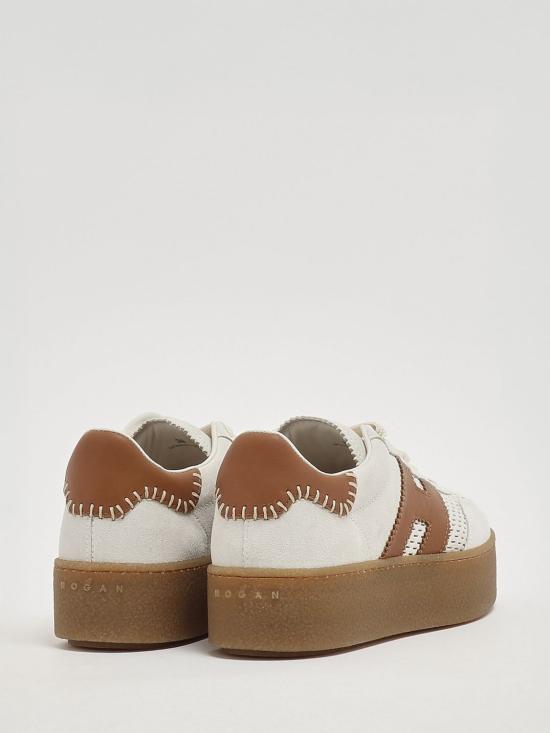 26SS 호간 스니커즈 HXW6980FY60UXH 0SUN Beige - HOGAN