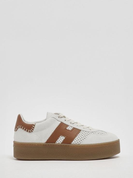 26SS 호간 스니커즈 HXW6980FY60UXH 0SUN Beige