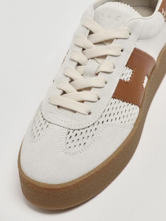 26SS 호간 스니커즈 HXW6980FY60UXH 0SUN Beige - HOGAN