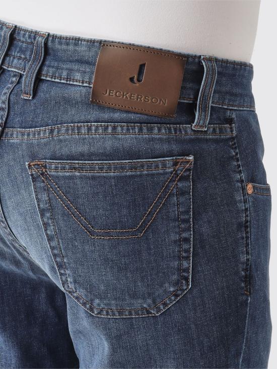 26SS 제커슨 데님 팬츠 JUPPA078JORDA001 D142 Blue - JECKERSON