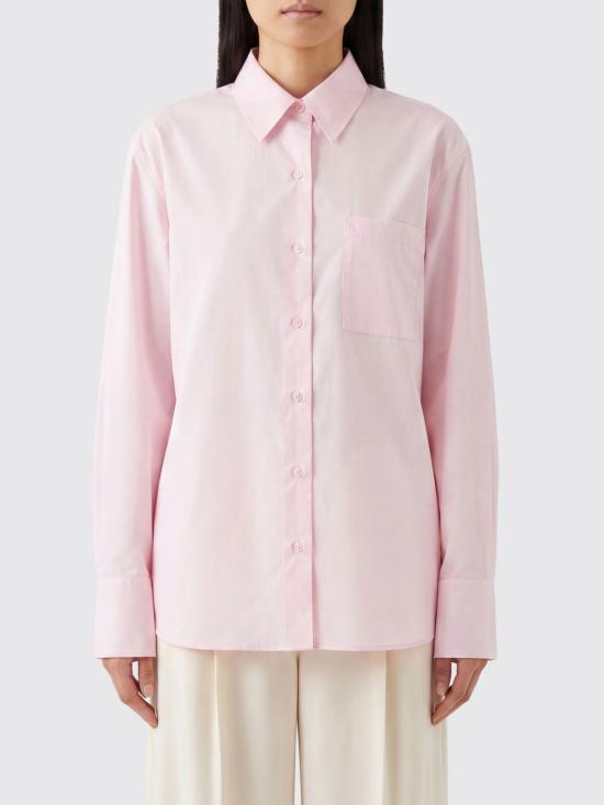 26SS 랙앤본 셔츠 RA9E26SSMCO PEONY Pink