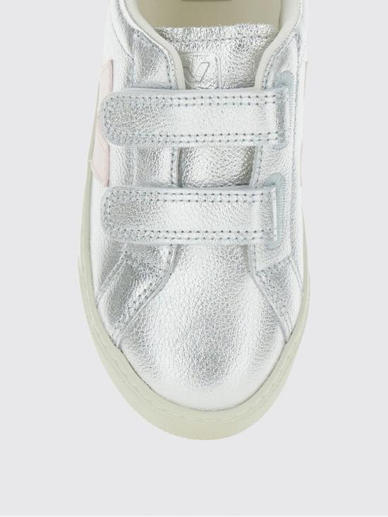 26SS [키즈] 베자 스니커즈 SV0521493CP1P12 Steel - VEJA