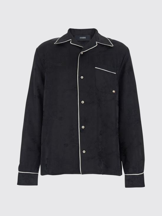 26SS 아미리 긴팔 셔츠 AMTOSH1058 001 Black - AMIRI