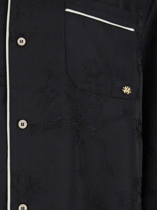 26SS 아미리 긴팔 셔츠 AMTOSH1058 001 Black - AMIRI
