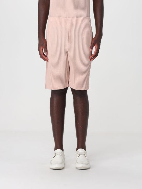 26SS 옴므 플리세 이세이 미야케 숏팬츠 HP66JF134 25 Beige