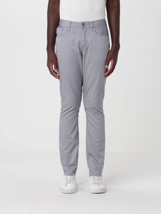 26SS 알마니 스트레이트 팬츠 XM000070AF13236 U8153 Grey