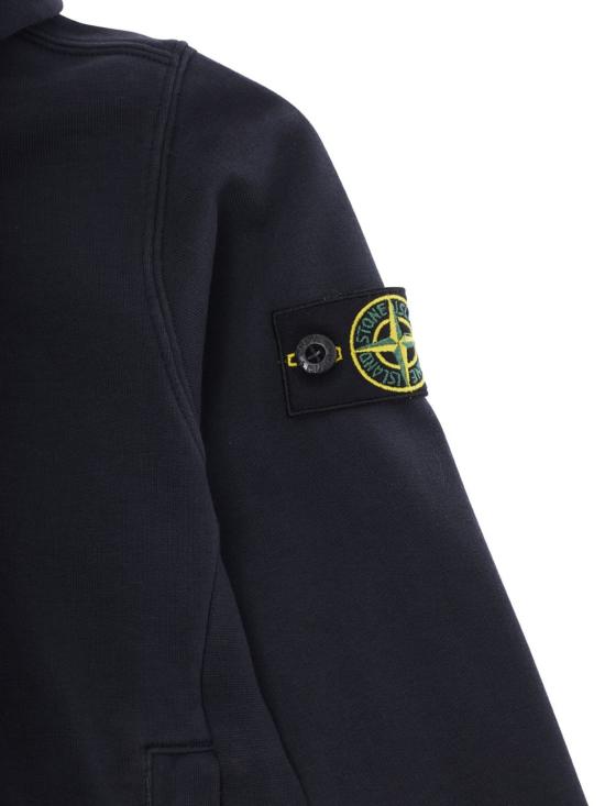 26SS [키즈] 스톤 아일랜드 풀오버 6100014S0040 V0020 Blue - STONE ISLAND