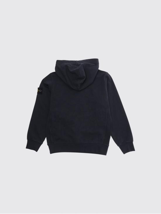26SS [키즈] 스톤 아일랜드 풀오버 6100014S0040 V0020 Blue - STONE ISLAND
