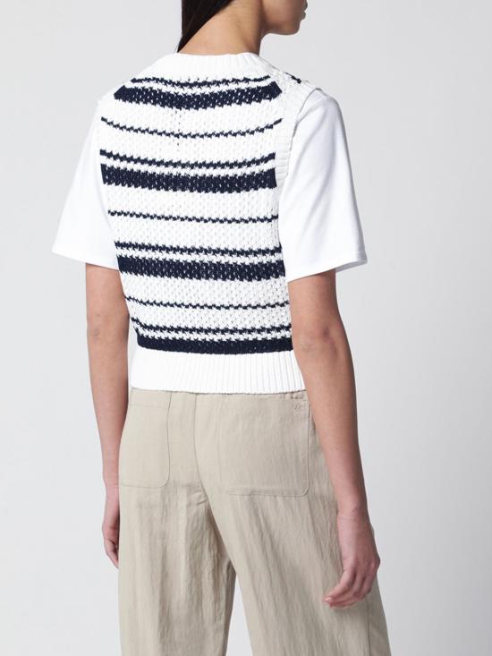 26SS 던스트 베스트 UDSW6B130 N2 Navy - DUNST