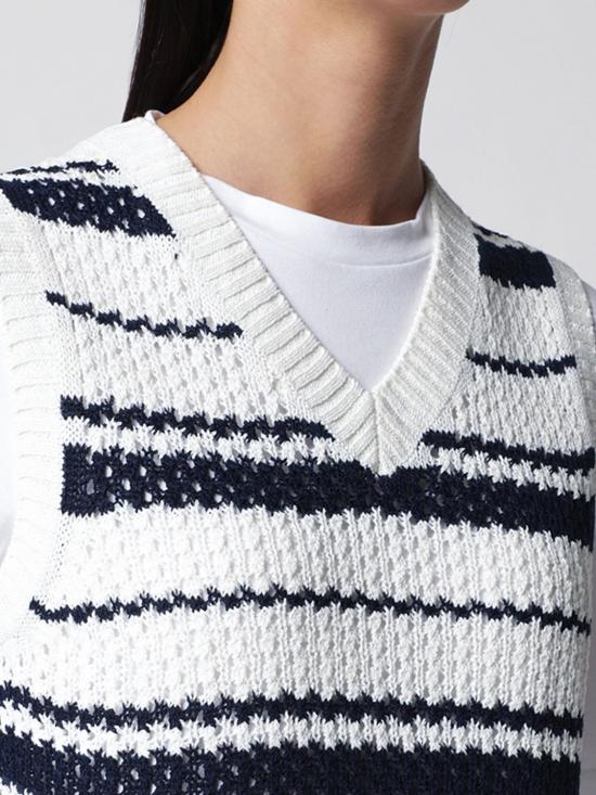 26SS 던스트 베스트 UDSW6B130 N2 Navy - DUNST