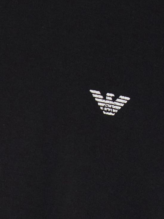 26SS 엠포리오 아르마니 반팔 티셔츠 EM005737AF24470 UC001 Black - EMPORIO ARMANI