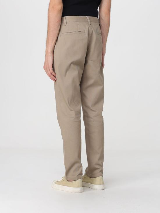 26SS 알마니 스트레이트 팬츠 XM002092AF27635 U6229 Beige - ARMANI
