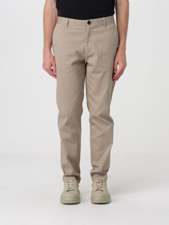 26SS 알마니 스트레이트 팬츠 XM002092AF27636 U6229 Beige