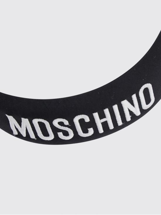 26SS [키즈] 모스키노 헤어 액세서리 HAX01NLLA12 60100 Black - MOSCHINO