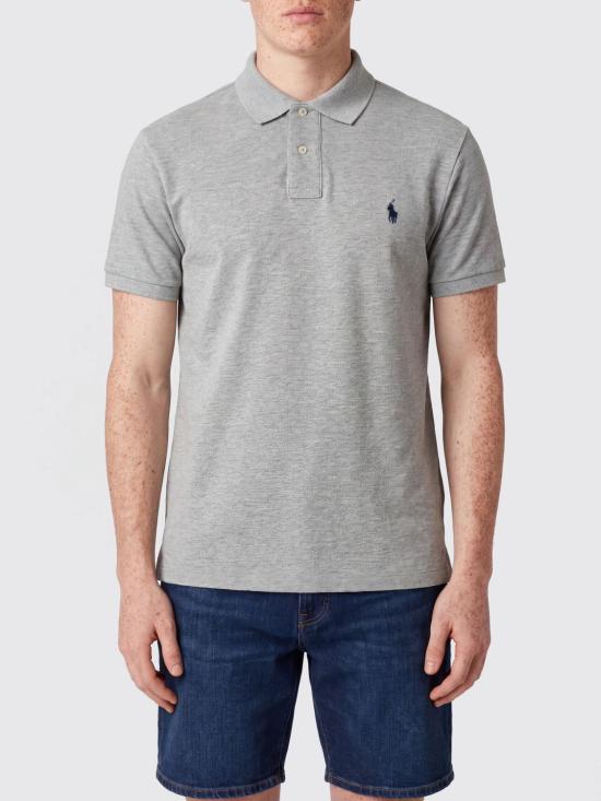 26SS 폴로 랄프로렌 폴로 티셔츠 710782592 003 Grey