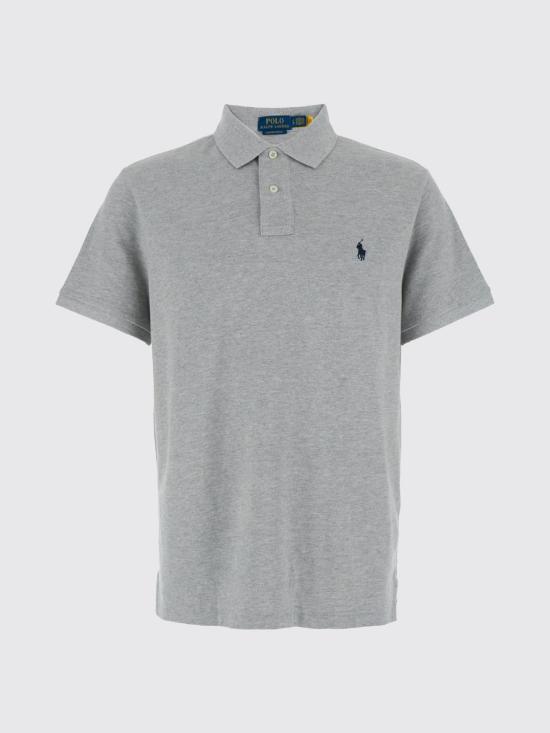 26SS 폴로 랄프로렌 폴로 티셔츠 710782592 003 Grey - POLO RALPH LAUREN