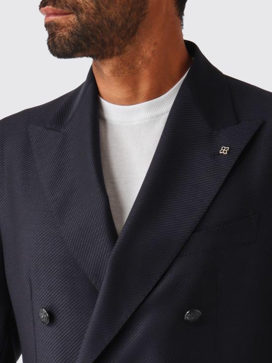 26SS 딸리아토레 자켓 1SMC20KPE150131B3197 1254 Navy - TAGLIATORE