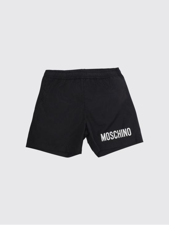 26SS [키즈] 모스키노 스윔팬츠 HUL01KLKA02 60100 Black