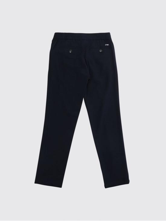 26SS [키즈] 엠포리오 아르마니 스트레이트 팬츠 EB001564AF22865 UB118 Blue - EMPORIO ARMANI