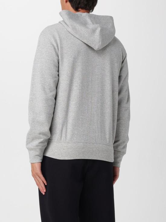 26SS 꼼데가르송 후드 티셔츠 AXT168 1 Grey - COMME DES GARCONS