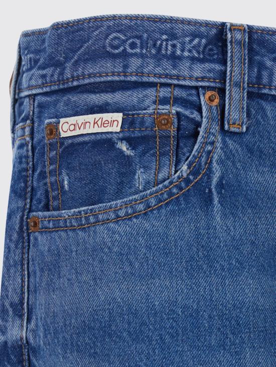 26SS 캘빈클라인 데님 팬츠 LV04RF799G XAW Blue - CALVIN KLEIN