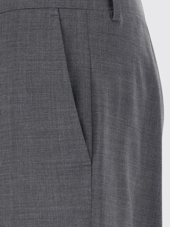 26SS 엠포리오 아르마니 수트 팬츠 EM005059TE19332 O8003 Grey - EMPORIO ARMANI