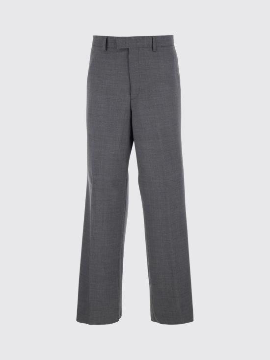 26SS 엠포리오 아르마니 수트 팬츠 EM005059TE19332 O8003 Grey - EMPORIO ARMANI
