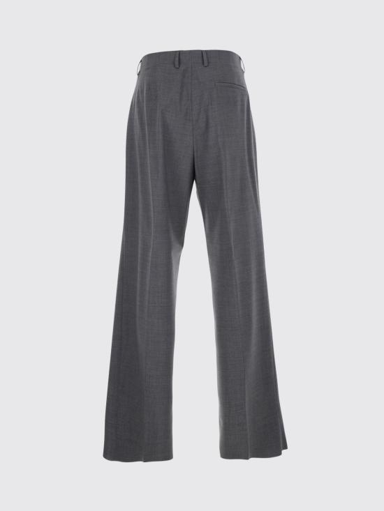 26SS 엠포리오 아르마니 수트 팬츠 EM005059TE19332 O8003 Grey - EMPORIO ARMANI