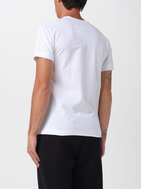 26SS 꼼데가르송 반팔 티셔츠 AXT337 3 White - COMME DES GARCONS