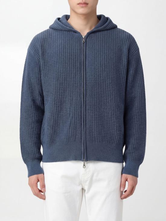 26SS 쿠어 후드 티셔츠 CXG2KT08 WDN Blue