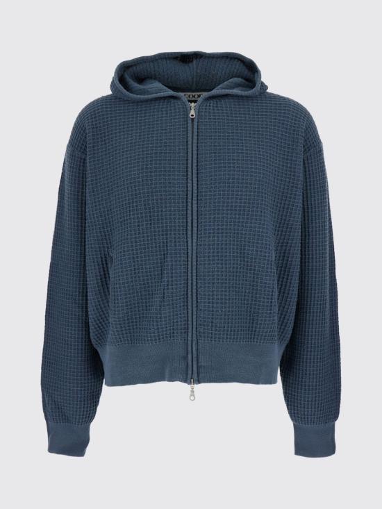 26SS 쿠어 후드 티셔츠 CXG2KT08 WDN Blue - COOR