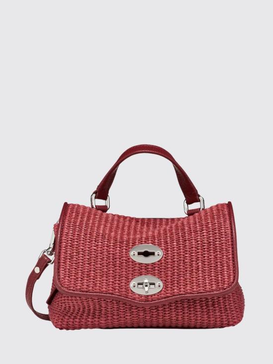 26SS 자넬라토 토트백 0709002030000BABY Z0385 Burgundy