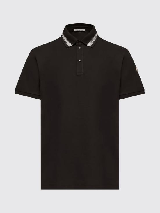 26SS 몽클레어 폴로 티셔츠 L10918A0002284720 999 Black
