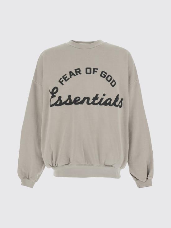 26SS 피어오브갓 긴팔 티셔츠 192SP264453F FS Grey - FEAR OF GOD