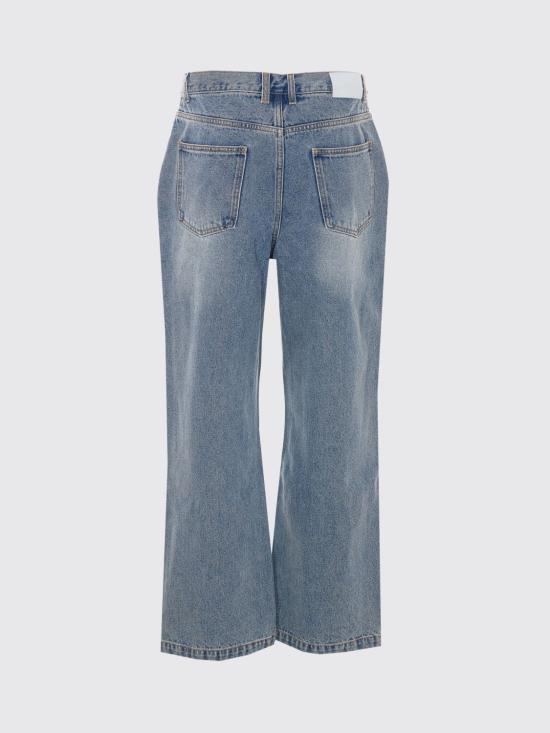 26SS 던스트 데님 팬츠 UDPA6A315B1 GREYISH LIGHT Blue - DUNST