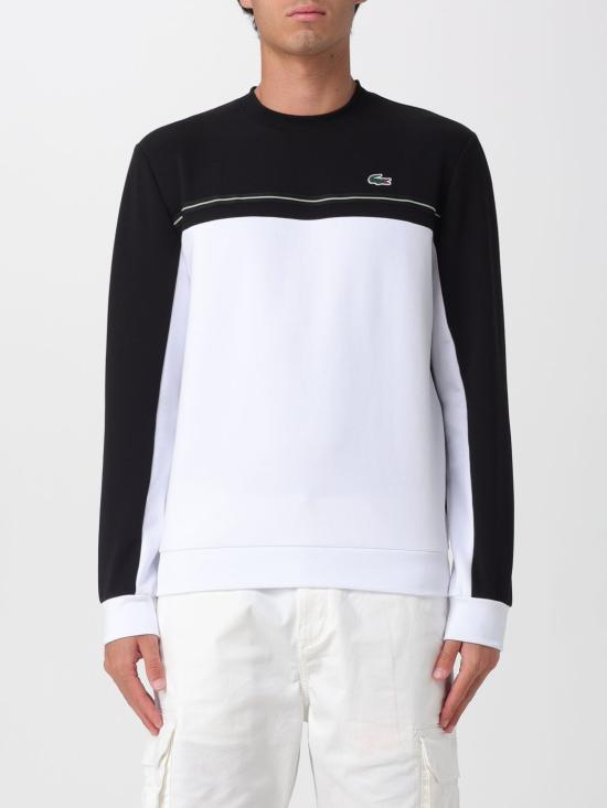 26SS 라코스테 긴팔 티셔츠 SH0211 258 Black