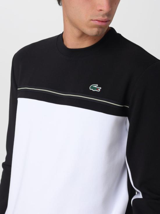 26SS 라코스테 긴팔 티셔츠 SH0211 258 Black - LACOSTE