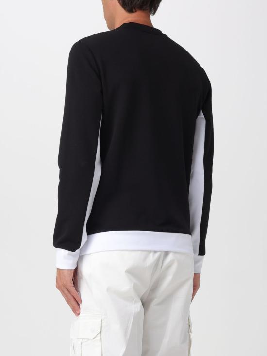 26SS 라코스테 긴팔 티셔츠 SH0211 258 Black - LACOSTE