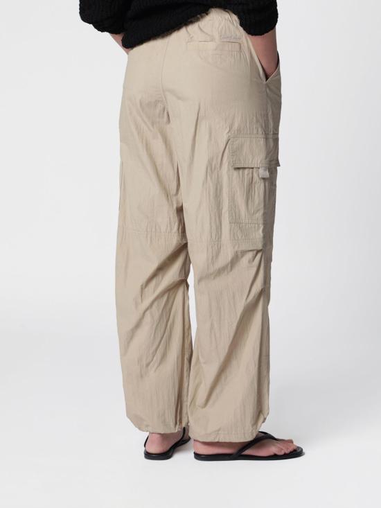 26SS 던스트 트레이닝/조거 팬츠 UDPA6B224 I2 Beige - DUNST