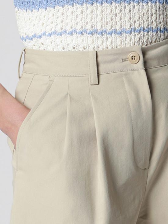 26SS 던스트 숏팬츠 UDPA6B244 I2 Beige - DUNST