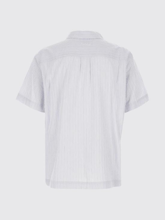 26SS 던스트 반팔 셔츠 UDSH6B123B1 SOFTBLUESTRIPE Gnawed Blue - DUNST