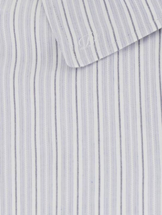 26SS 던스트 반팔 셔츠 UDSH6B123B1 SOFTBLUESTRIPE Gnawed Blue - DUNST