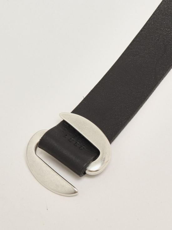 26SS 오르치아니 가죽 벨트 U08381HDB NER Black - ORCIANI