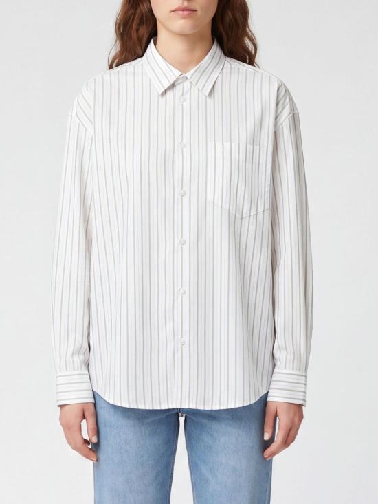 26SS 아미 셔츠 USH766UCO0220 A075 White